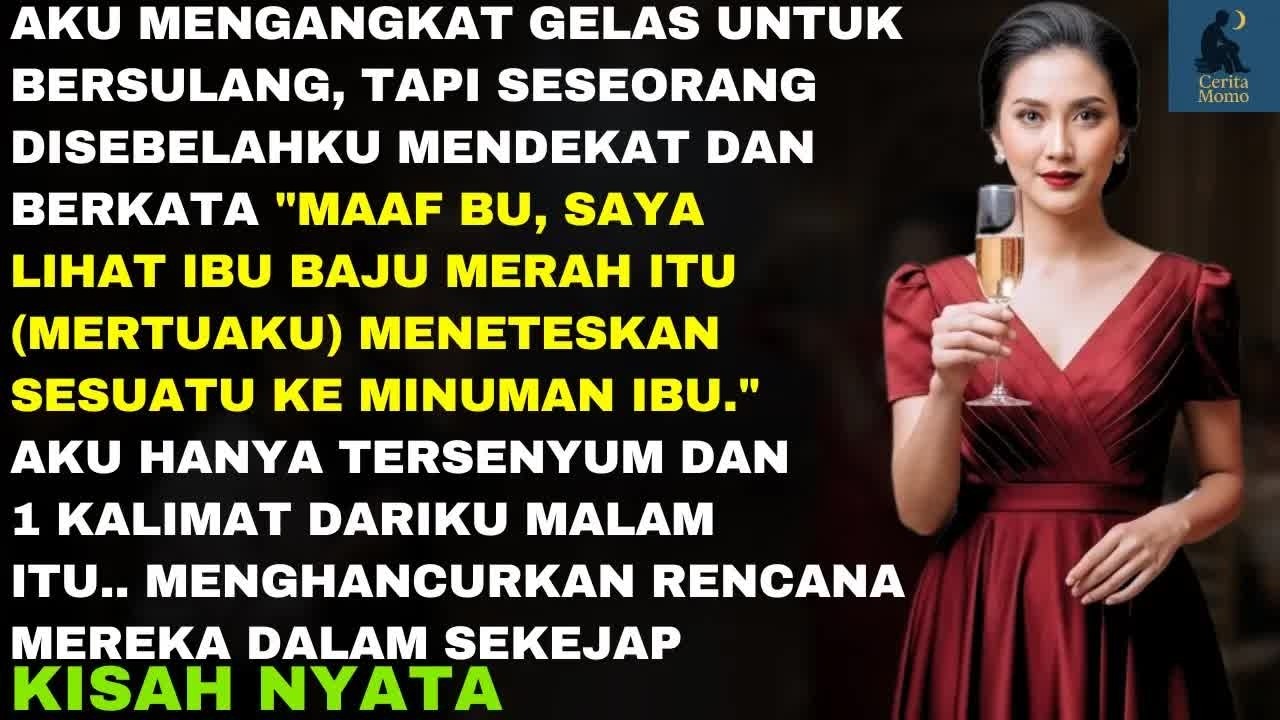 RENCANA BUSUK MERTUAKU YANG DI LIAT PRAMUSAJI RESTORAN - LALU 1 KALIMAT INI BIKIN MERTUAKU SYOKK..