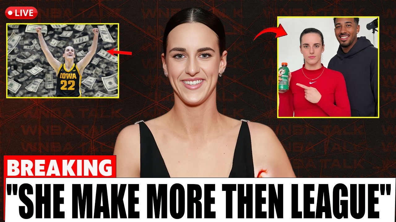 Caitlin Clark’s $50 MILLION Gatorade Deal Sparks OUTRAGE – Critics Are Losing It!