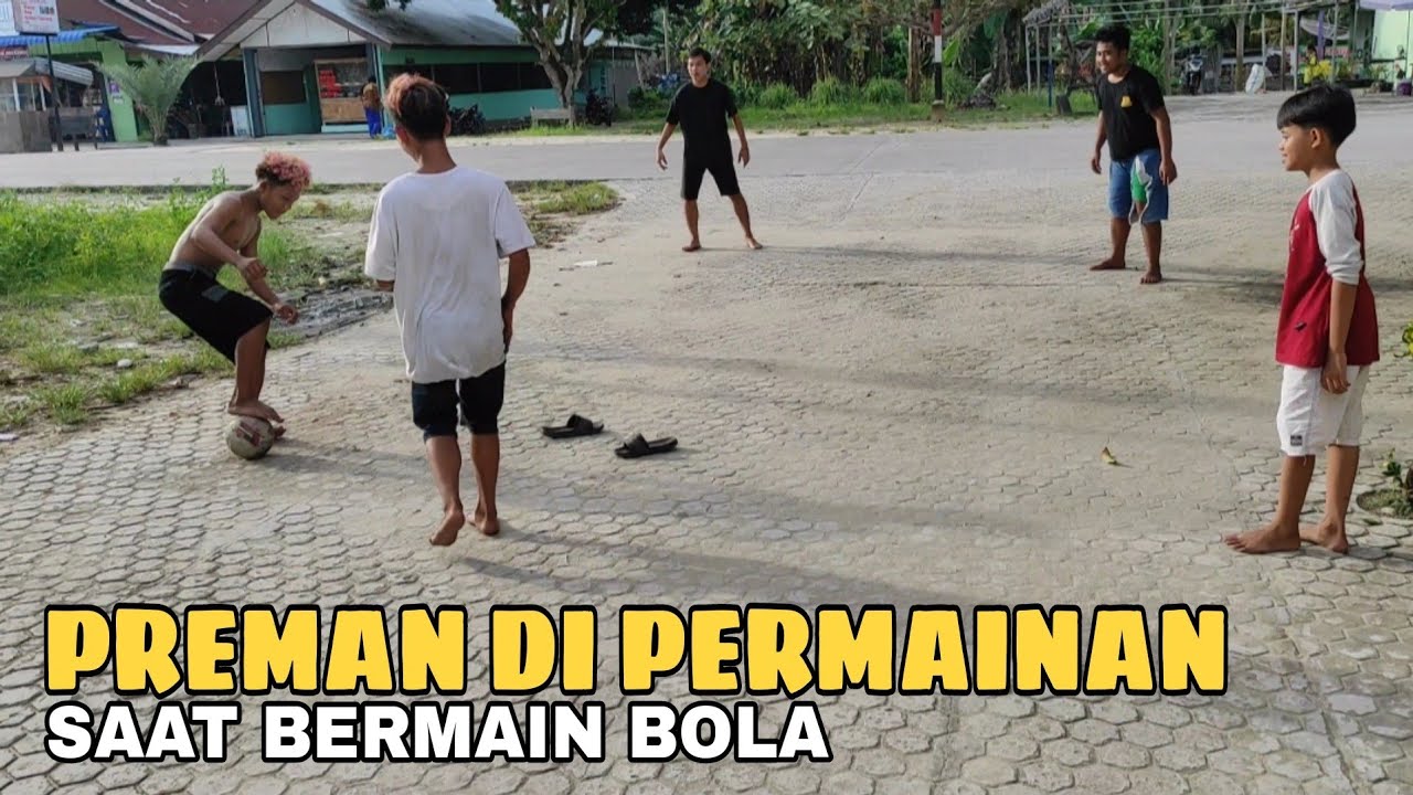 Inilah Yang Terjadi Saat Preman Dipermainkan Saat Bermain Bola!