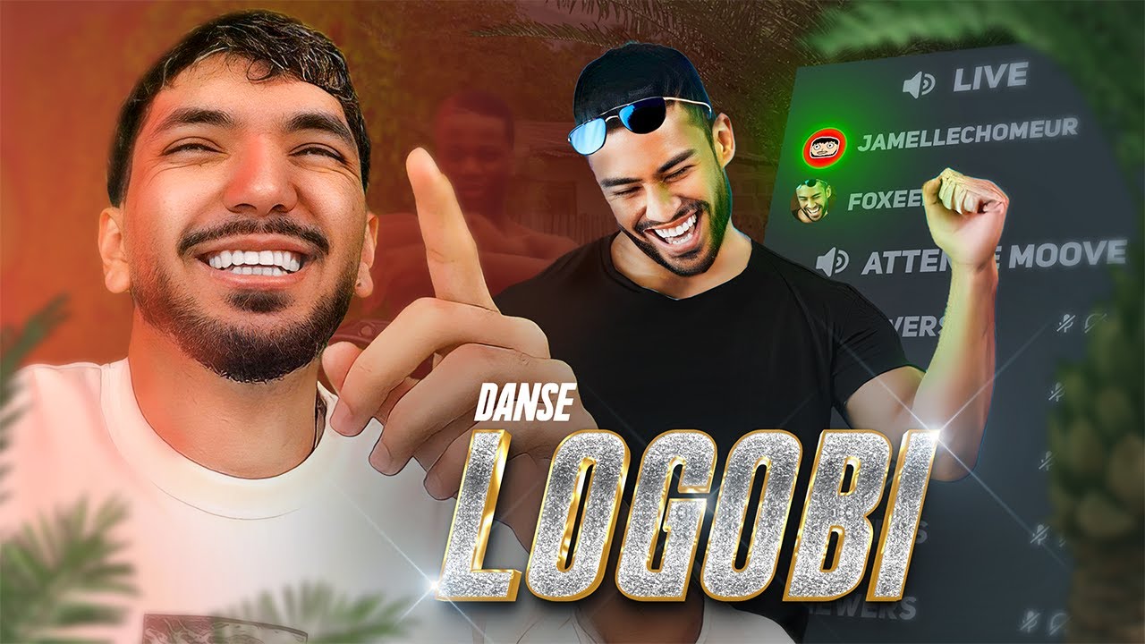 IL DANSE LE LOGOBI PENDANT UNE RADIO DISCORD