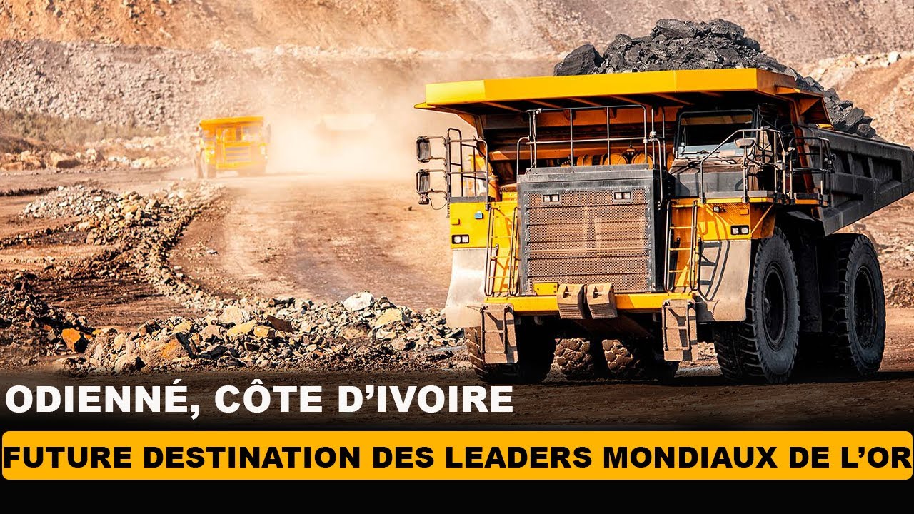 Côte d'Ivoire 2030 - Acteur majeur dans la production mondiale d'Or et des métaux critiques