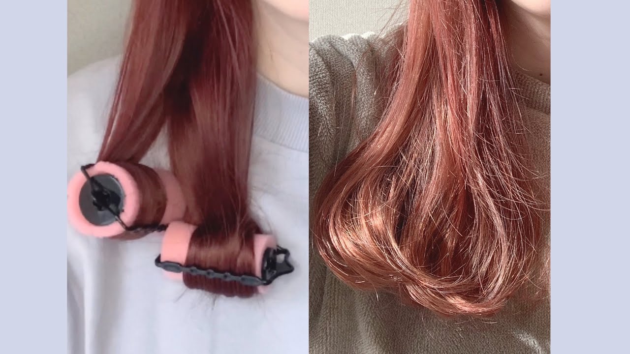 忙しくてもお洒落を叶える♪寝る前のカーラー巻きで最強時短術♪《ヘアアレンジ》《ロング》