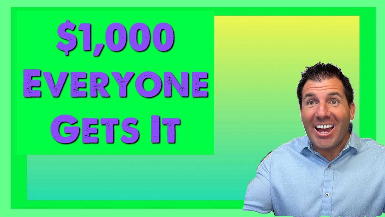 Новые стимулирующие выплаты / дивиденды в размере $1000 на базе ИИ для всех