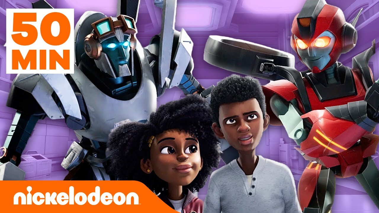 Aski terbaik dari Transformers EarthSpark Musim 1 selama 50 menit | Nickelodeon Bahasa