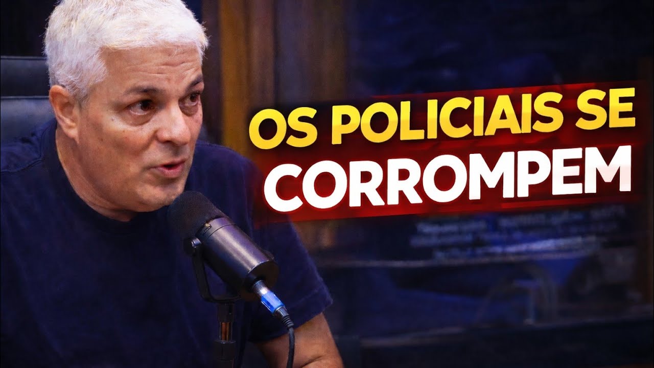 Coronel Paganotto conta 2 casos REAIS de CORRUPÇÃO na POLÍCIA 