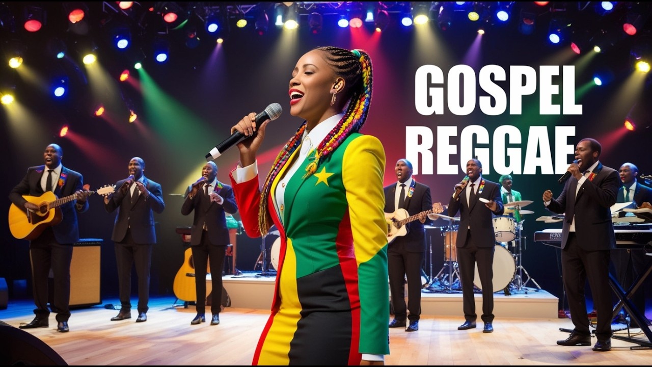 Best uplifting gospel reggae mix Christian songs. River of Blessings and more