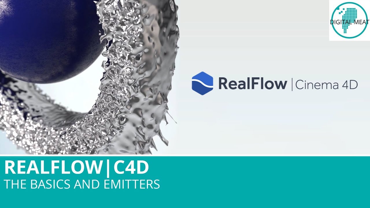 Realflow For C4D: The Basics And Emitters