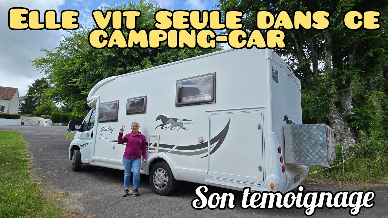 Christine : Seule en camping-car depuis 2023 !