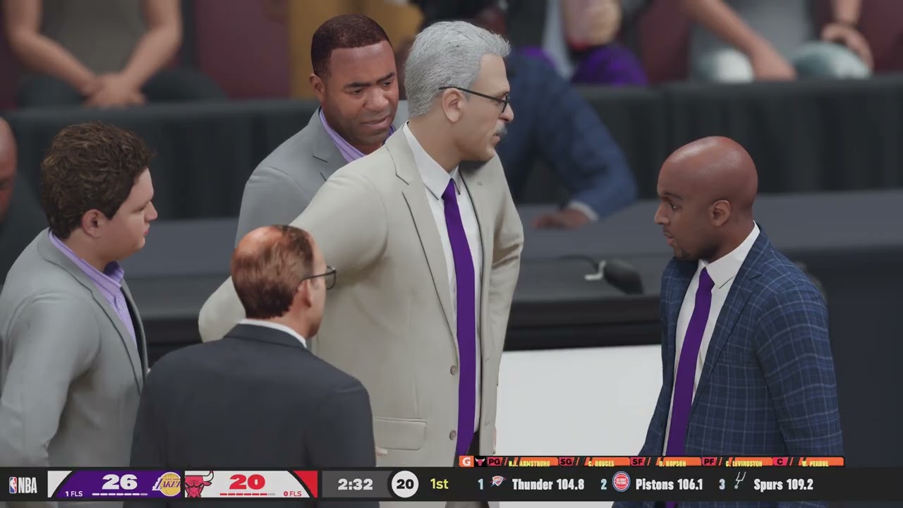 【2K26 NBA 】'03-'04 Los Angeles Lakers vs '90-'91 Chicago Bulls
