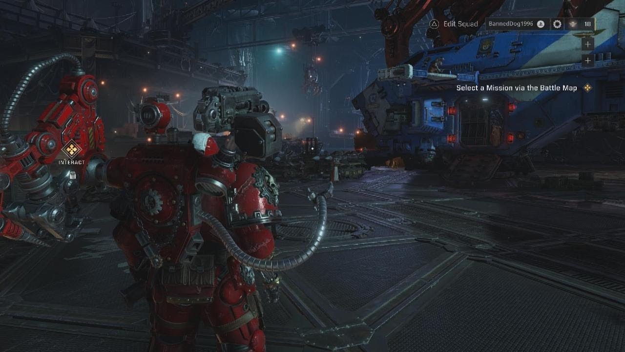 Warhammer 40000: Space Marine 2 Techmarine, For Macragge!