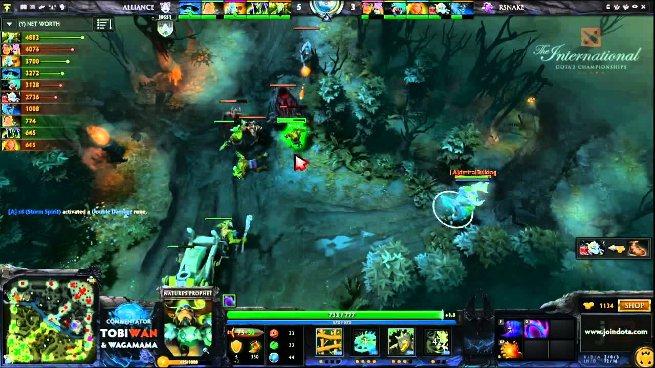 RattleSnake vs The Alliance 2   The International 3 Group Stages   Tobi Wan & Waga