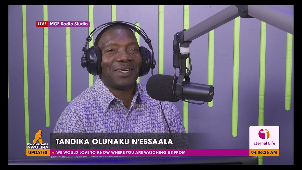 Bwomusaba Awulira ne Musumba Muwanguzi Vicent: Okununulibwa kwe'mmeeme