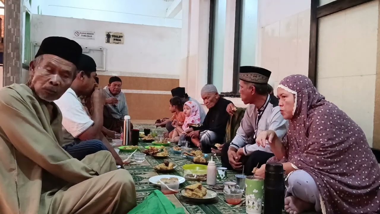 BUKBER LAGI HARI KE 21, SMOGA ISTIQOMAH. 