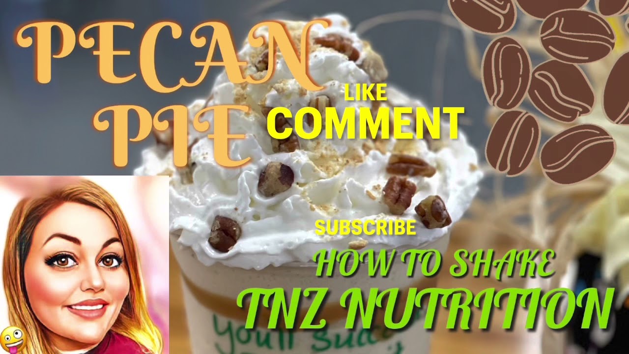 How to make Pecan Pie Shake