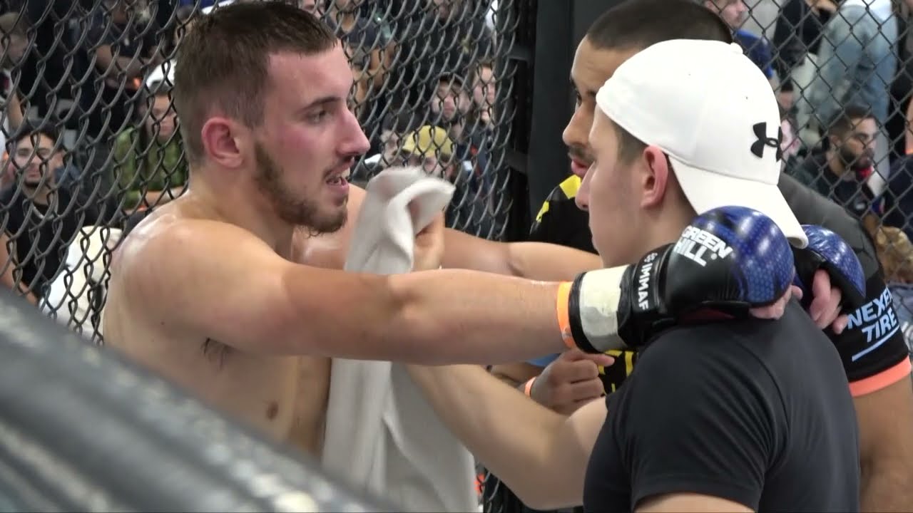 Theo Boudin vs Adrien Dalencon / Road to European Beatdown 1