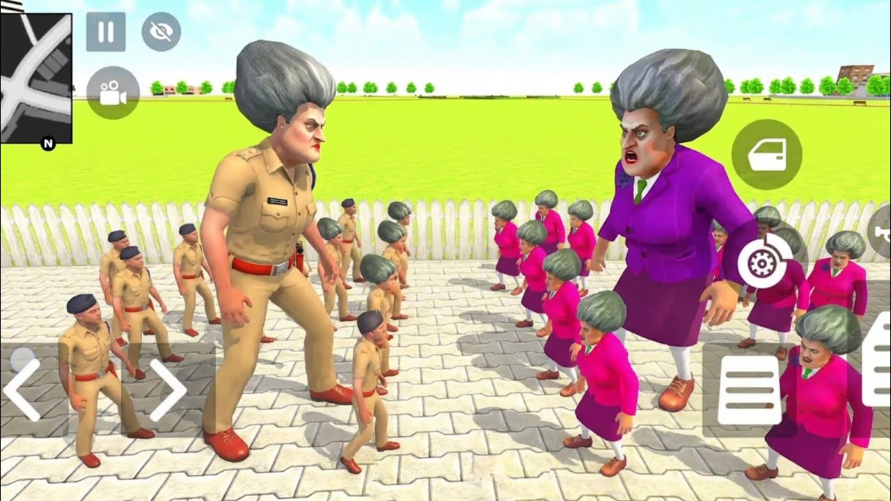 Scary टीचर 😱🚪 ने Door बंद किया, बाहर निकलना नामुमकिन 😨⚡