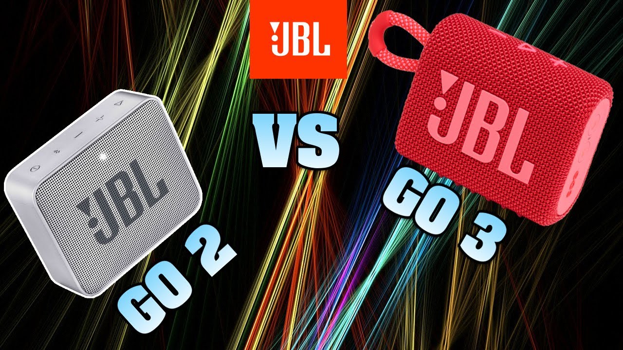 JBL GO2 vs GO3 - POR&Oacute;WNANIE I BLIND TEST