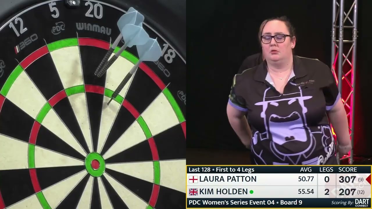 Laura Patton v Kim Holden - PDC Women's Series 2026 Event 4 - Last 128