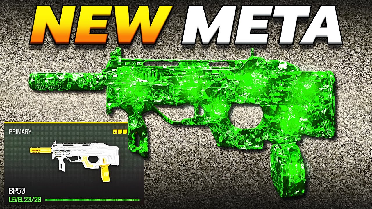 this BP50 LOADOUT is *META* in WARZONE 3! 😲 (Best BP50 Class Setup) - MW3