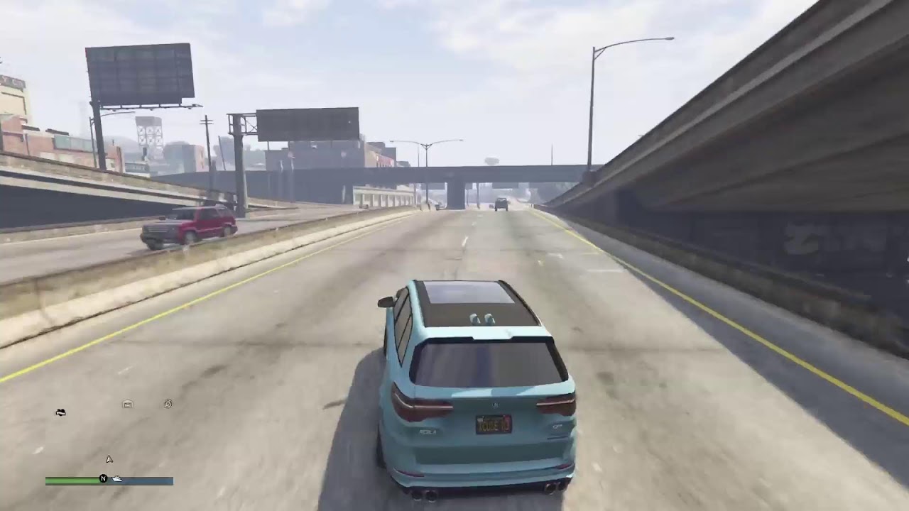 Cut up gta ps5