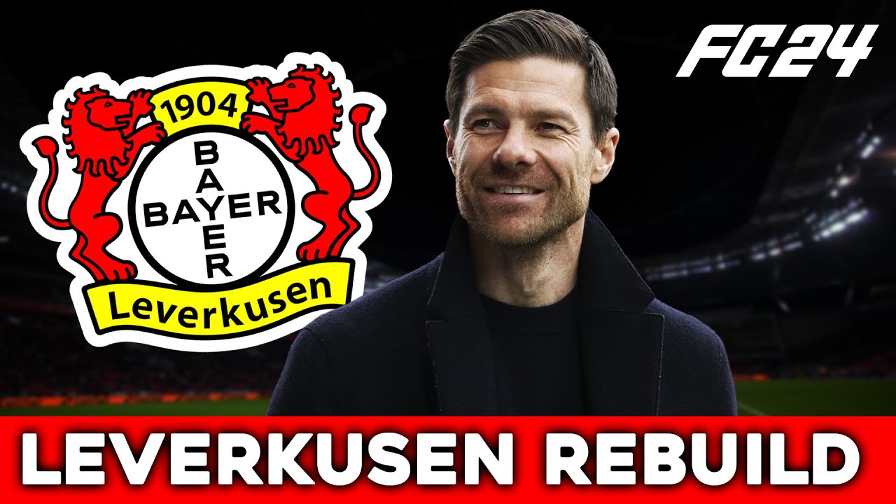 ALONSO ŞAMPİYONLAR LİGİNİ ALABİLECEK Mİ // FC 24 LEVERKUSEN REBUILD