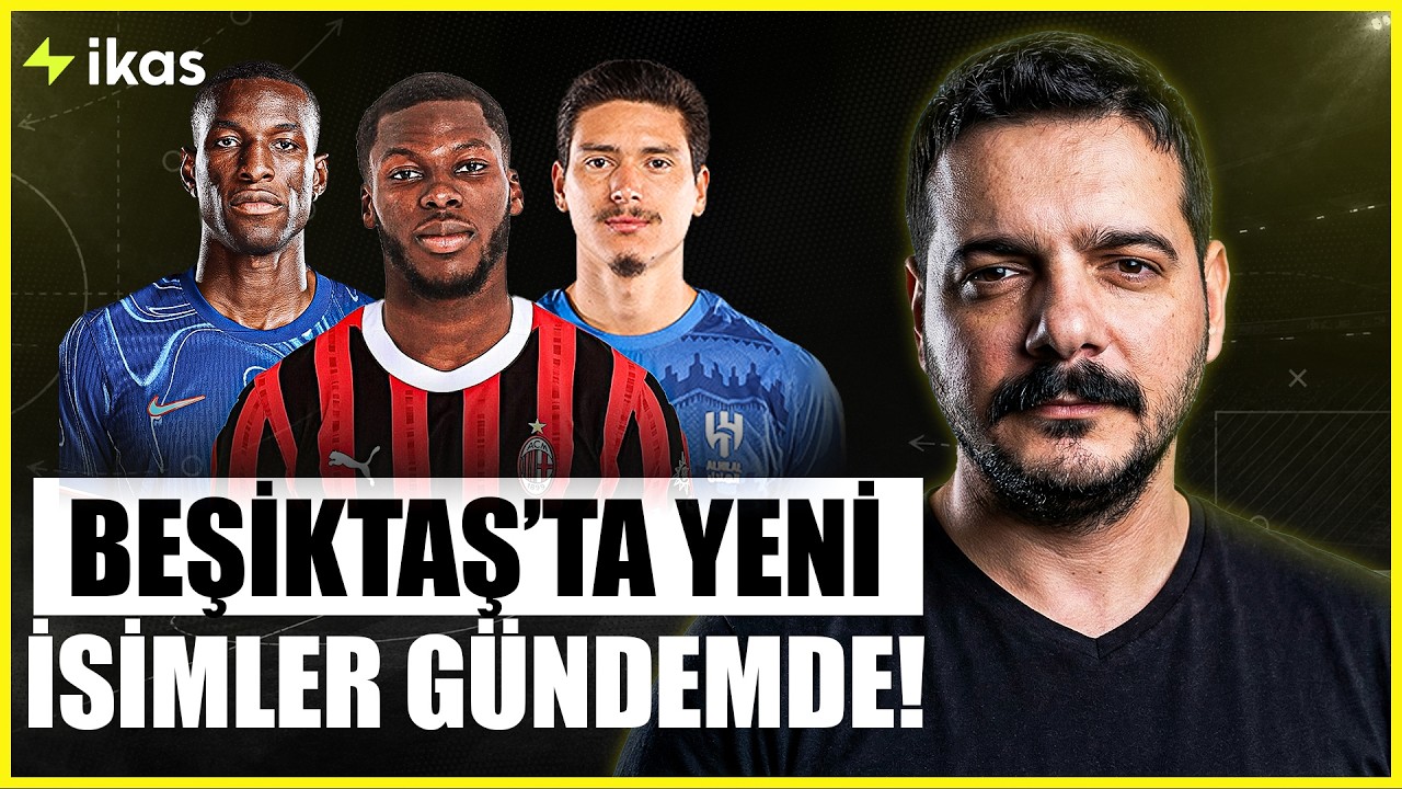 BEŞİKTAŞ HIZLANMALI! | Yunus Musah, Jackson, Nunez | Beşiktaş Transfer G&uuml;ndemi