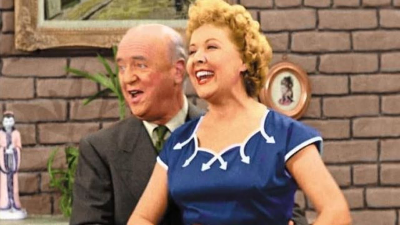 Fred and Ethel Mertz (and their actors)