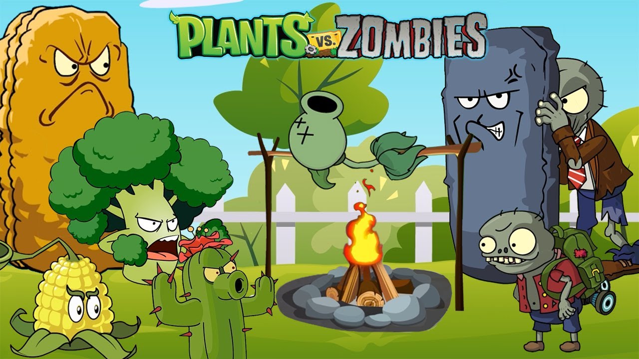 Pvz Funny Moment (plants vs zombies animation) -Ep2