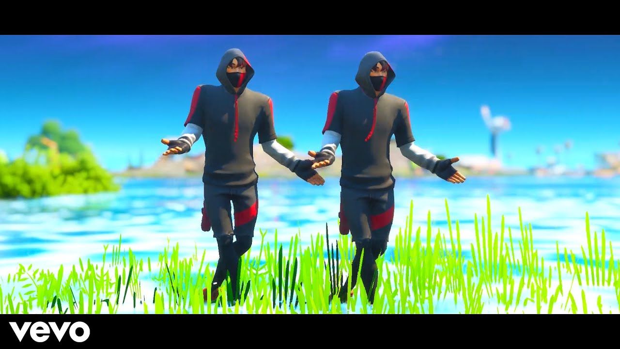 Ikonik - Scenario Remix (Fortnite Music Video) MasterZeus Remix