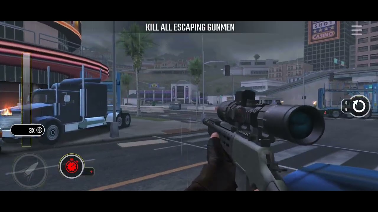 Pure Sniper Z28 Boss 5 Judgement Day Kill All Escaping Gunmen