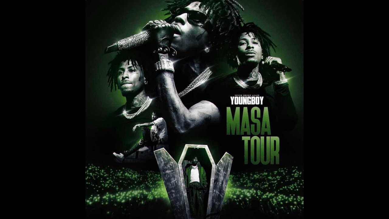 NBA Youngboy MASA TOUR  IN LAS VEGAS LIVE STREAM