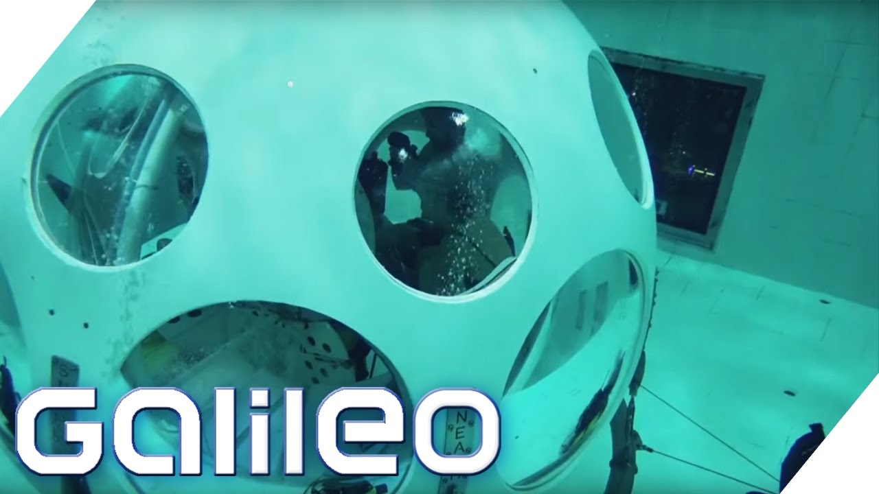 Zu Besuch im Unterwasser-Restaurant | Galileo | ProSieben