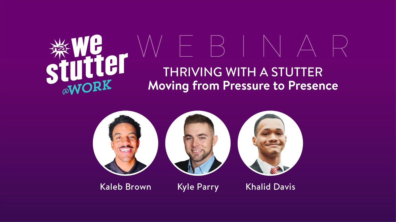 The Unscripted Voice Thriving with a Stutter, Moving from Pressure to Presence