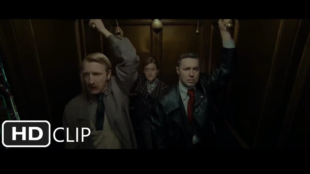 Breaking Into The Ministry | Harry Potter and the Deathly Hallows Part 1