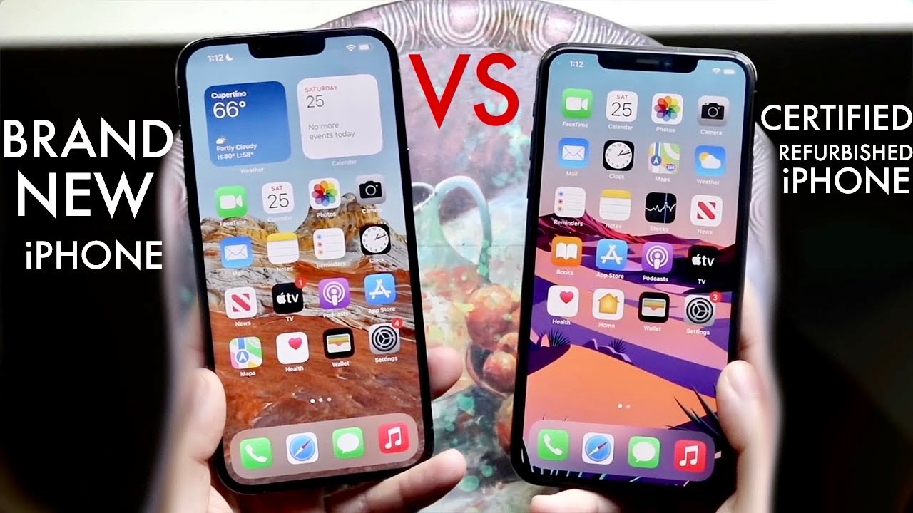 Совершенно новый iPhone против сертифицированного восстановленного iPhone! (2022)