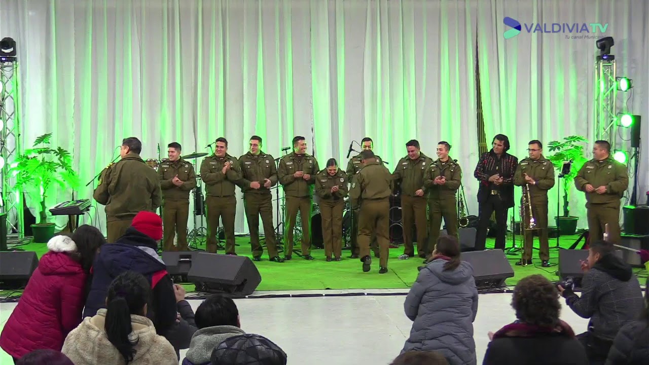 Small Band: Orfeón Nacional Carabineros de Chile