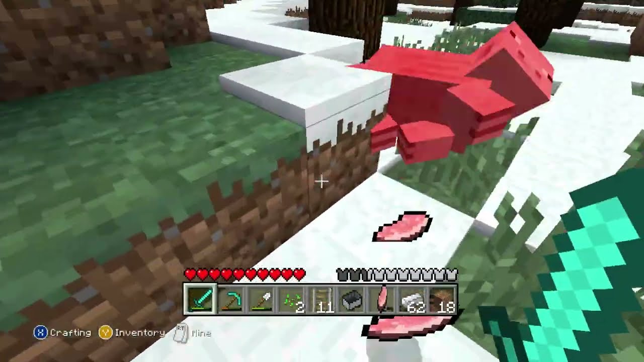 Minecraft : Xbox 360 Edition - TU1 Gameplay (No Commentary) Part 12