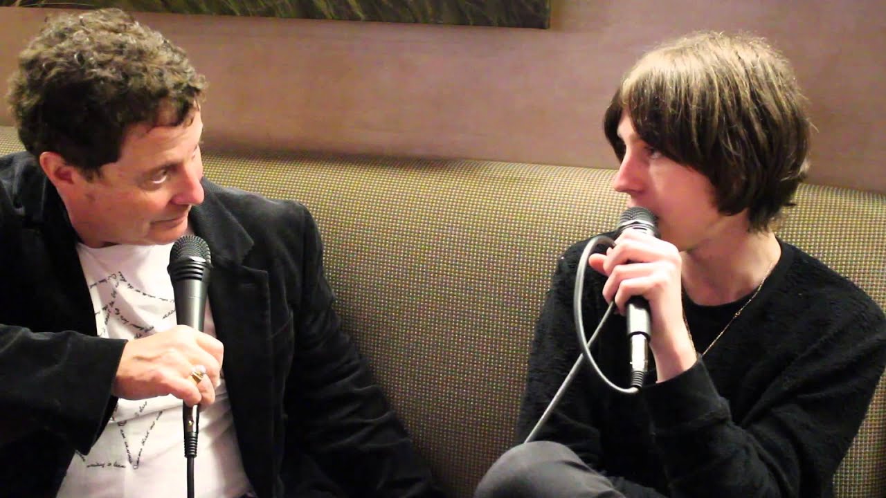 Bruce Rave Hangs with Van of Catfish and the Bottlemen, SXSW 2015