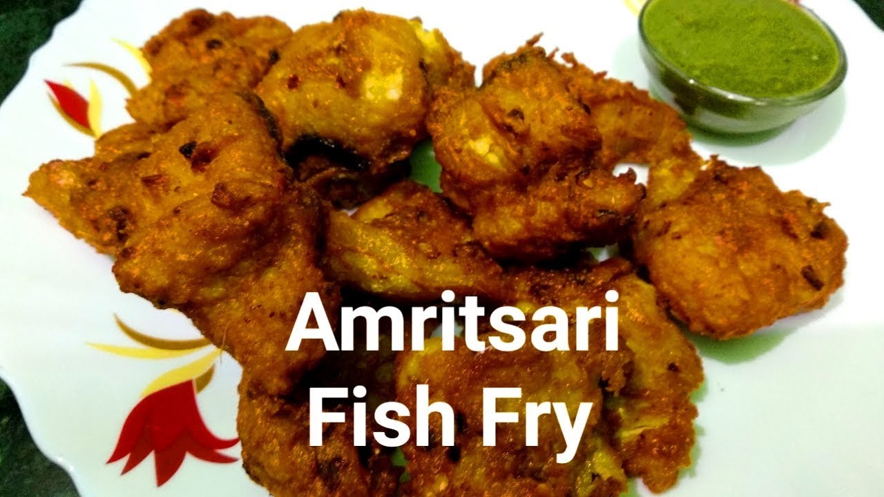 Amritsari Fish Fry Recipe || Restaurant Style Fish Fry Recipe by Punjabi Cooking