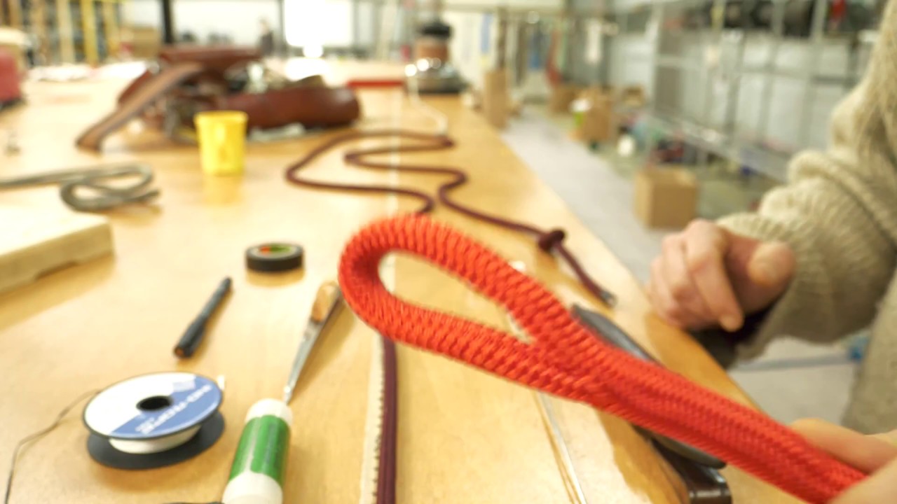 L'épissure double tresse (âme Dyneema®)