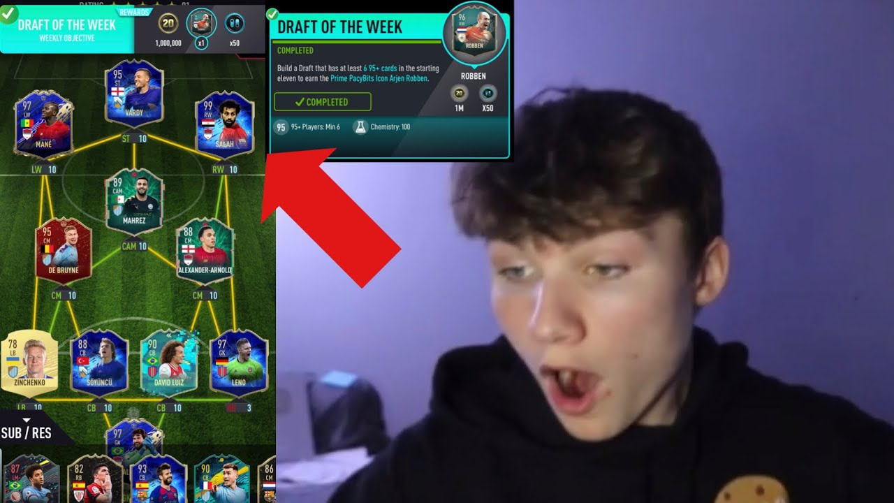 I did the hardest draft of the week ever.. Pacybits 20