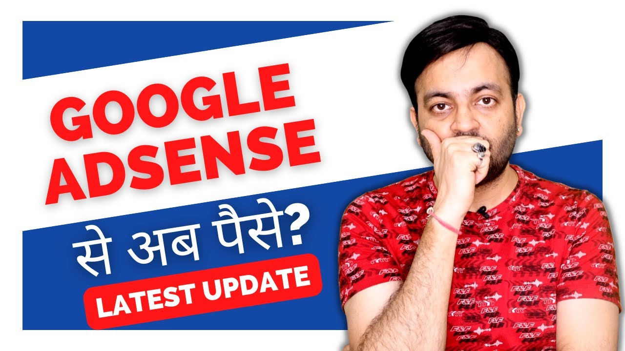 Google Adsense New Update for Youtube & Website Payment (2022) HINDI | Techno Vedant