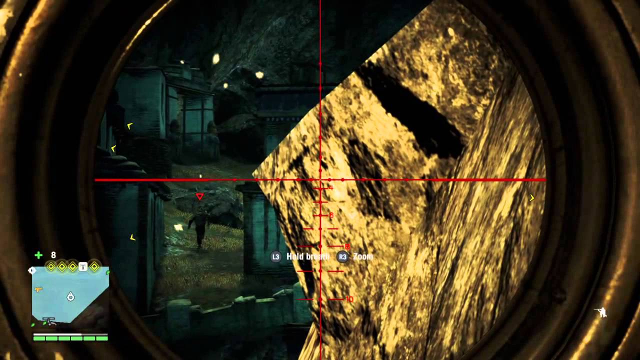 Far Cry&reg; 4 Last Bomb Defusing Quest?
