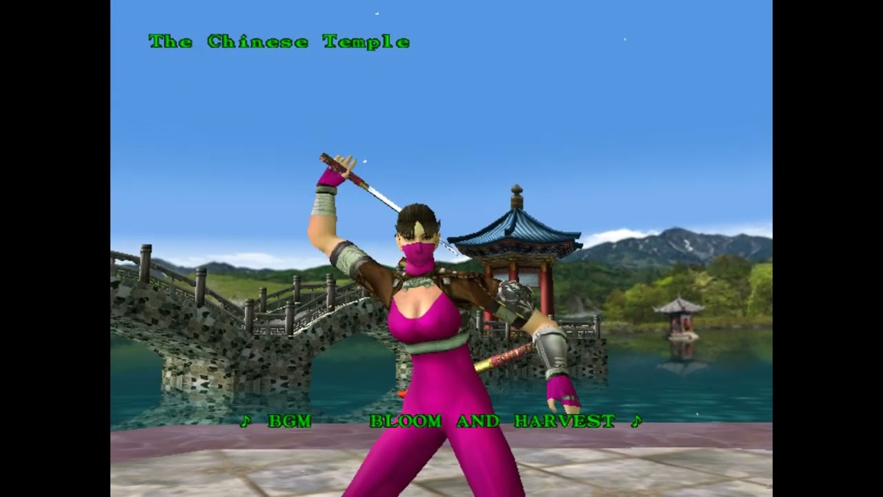 SoulCalibur - Taki (Dreamcast)