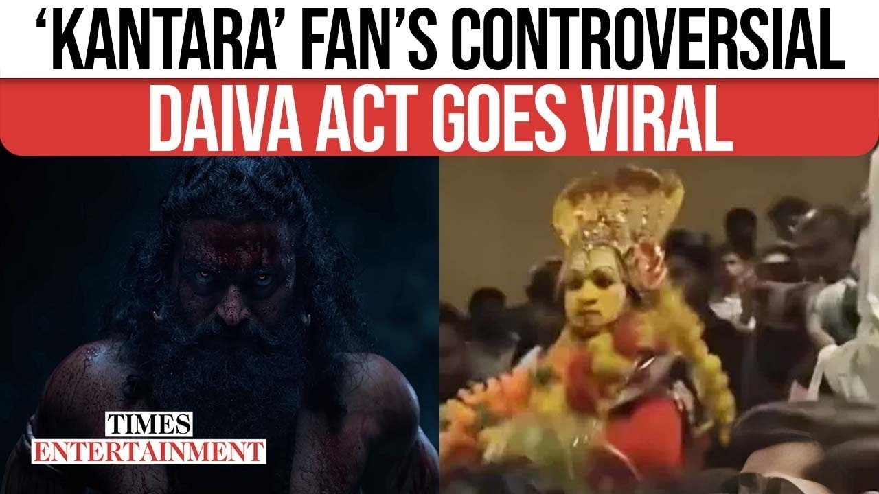 Fan Dresses As Daiva During 'Kantara' Screening &mdash; Sparks Outrage!