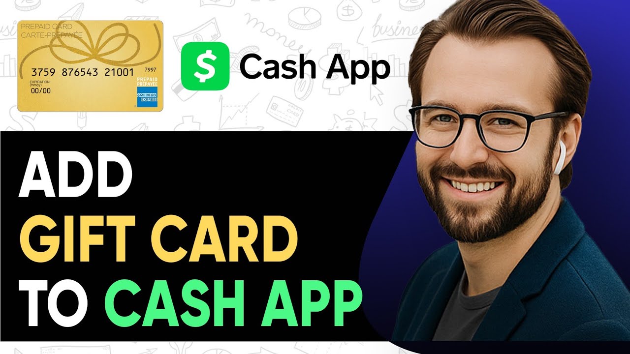 HOW TO ADD AMERICAN EXPRESS GIFT CARD TO CASH APP  2025
