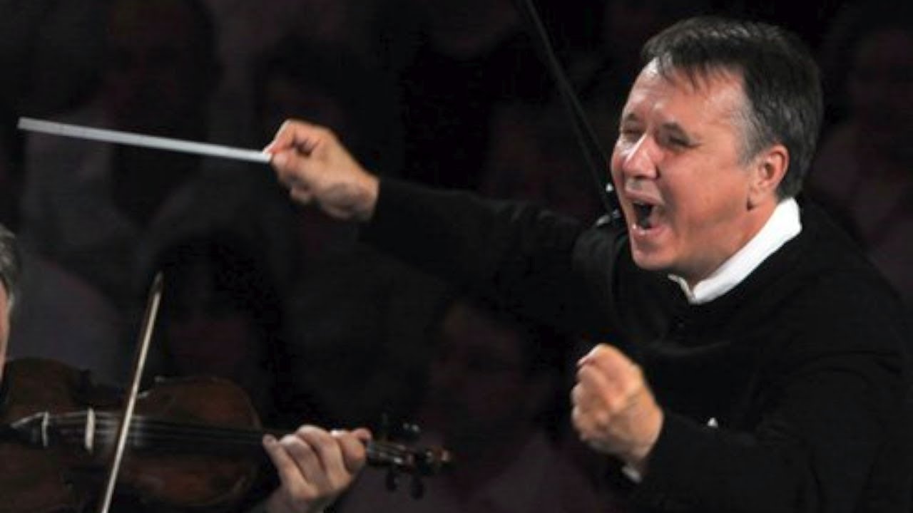 Mikhail Pletnev conducts Bach - Orchestral Transcriptions (Moscow, 2009)