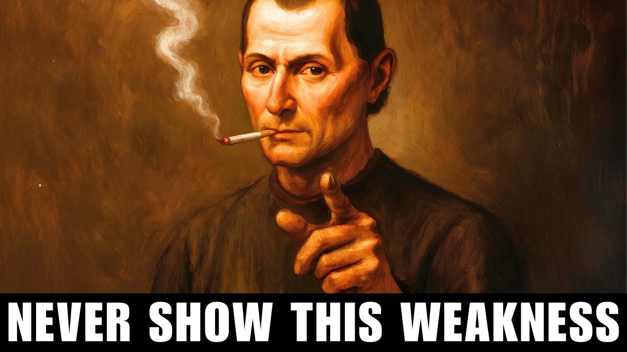 The One Weakness You Must Never Show – Machiavelli’s Warning