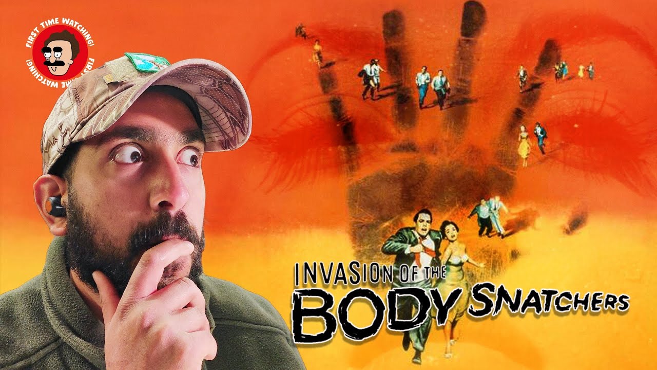 Invasion of the Body Snatchers (1956) | FIRST TIME WATCHING!! | MOVIE REACTION & COMMENTARY!!