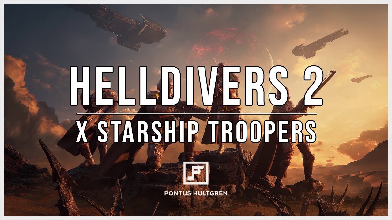 Helldivers 2 x Starship Troopers [Orchestral Arrangement]